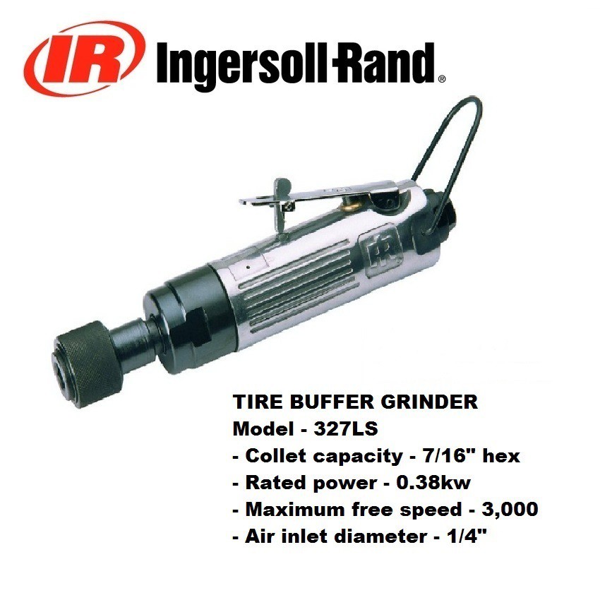 327LS Heavy Duty Air Low-Speed Tire Buffer 327LS Heavy Duty Air Low-Speed Tire Buffer